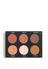 Inglot x Maura Elements Collection Paradise Wild Eyeshadow Palette, Coral Reef