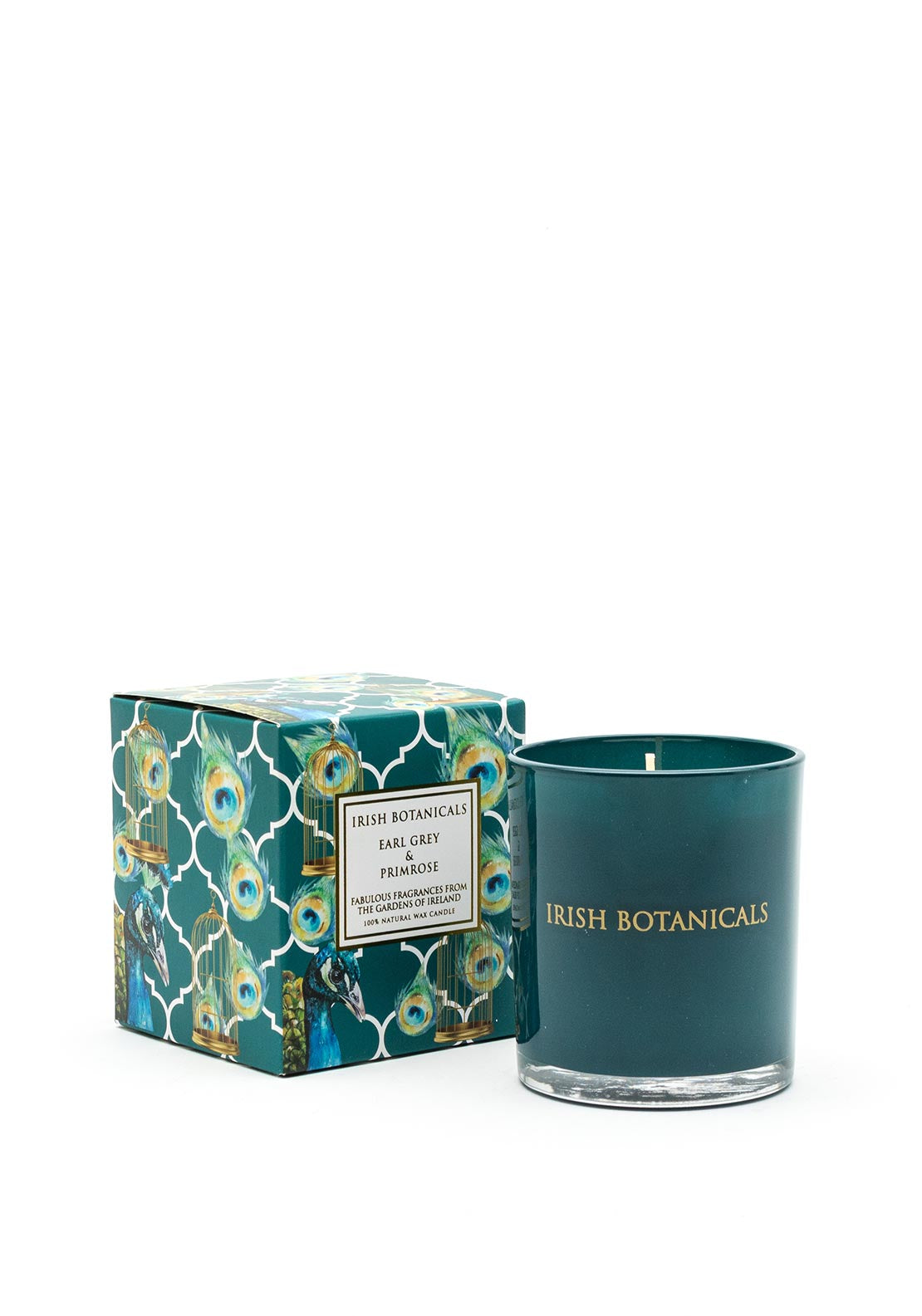 Irish Botanicals Earl Grey & Primrose Candle