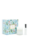 Eau Lovely ‘Irish Botanicals’ Handmade Perfume and Candle Gift Set, Blooming Bluebells