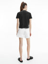 Calvin Klein Jeans Logo Collar T-Shirt, Black