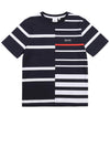 Hugo Boss Stripe T-Shirt, Navy