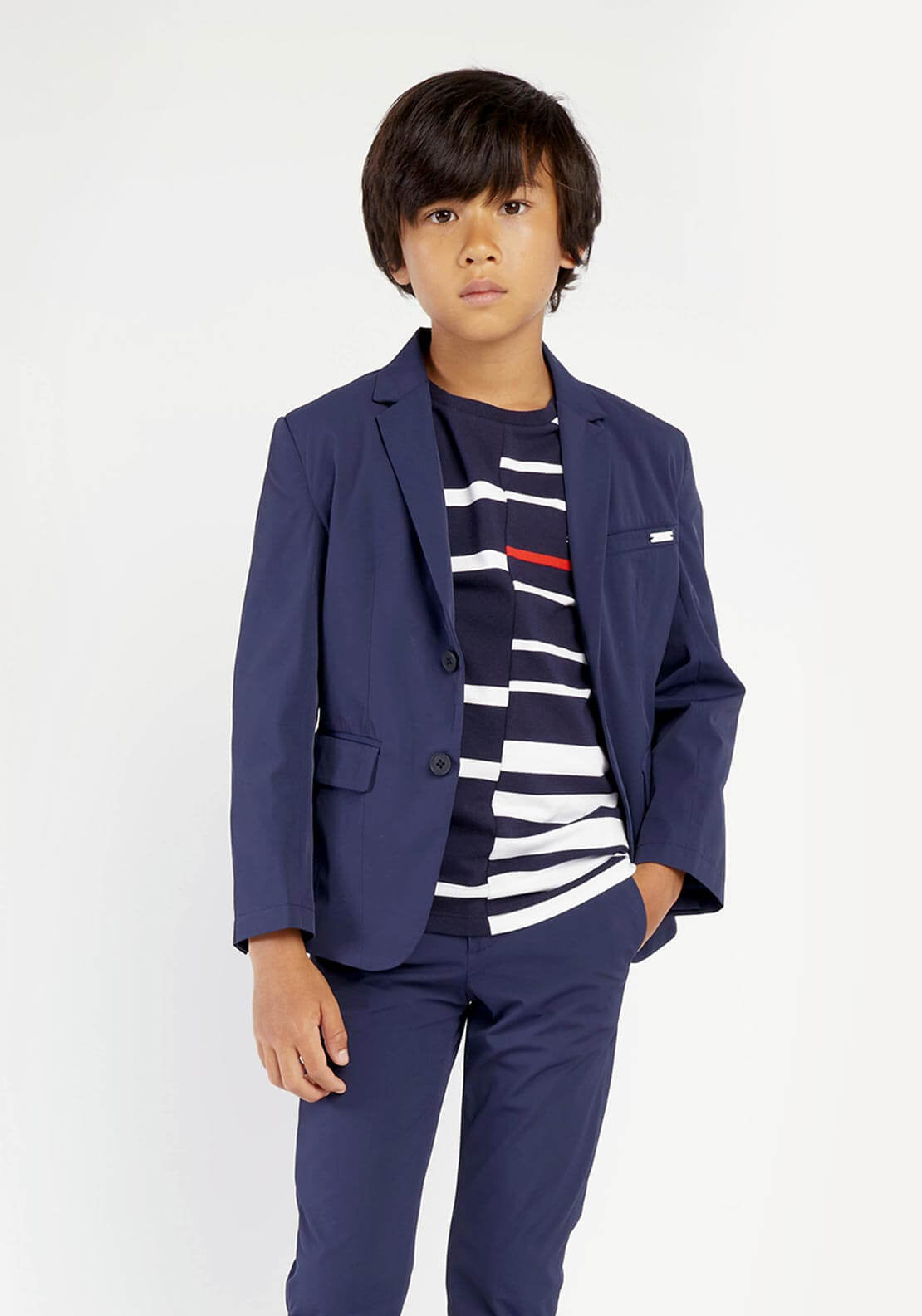 Hugo Boss Stripe T-Shirt, Navy