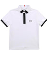 Hugo Boss Classic Slim Fit Polo Shirt, White