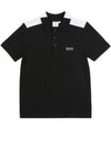 Hugo Boss Classic Slim Fit Polo Shirt, Black