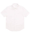 Hugo Boss Classic Short Sleeve Cotton Shirt, White