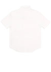 Hugo Boss Classic Short Sleeve Cotton Shirt, White