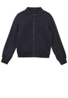 Hugo Boss Casual Logo Zip Jacket, Navy