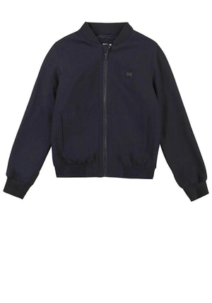 Hugo Boss Casual Logo Zip Jacket, Navy