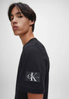 Calvin Klein Sleeve Logo T-Shirt, Black
