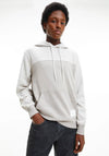 Calvin Klein Organic Two-Tone Hoodie, Beige