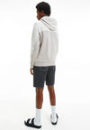 Calvin Klein Organic Two-Tone Hoodie, Beige