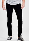 Jack & Jones Liam Skinny Fit Jeans, Black