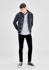 Jack & Jones Liam Skinny Fit Jeans, Black