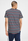 Jack & Jones Leo Striped T-Shirt, Navy