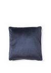 Jack Wills Heritage Stripe Cushion, Navy & Pink