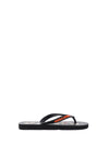 Jack & Jones Kids Palm Print Flip Flops, Anthracite
