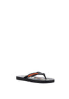 Jack & Jones Kids Palm Print Flip Flops, Anthracite