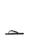 Jack & Jones Kids Palm Print Flip Flops, Anthracite