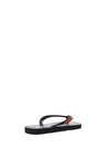 Jack & Jones Kids Palm Print Flip Flops, Anthracite