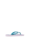 Jack & Jones Kids Palm Print Flip Flops, Capri