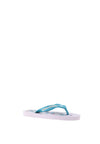 Jack & Jones Kids Palm Print Flip Flops, Capri
