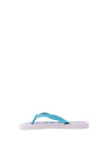 Jack & Jones Kids Palm Print Flip Flops, Capri