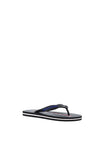 Jack & Jones Kids Logo Flip Flops, Anthracite