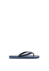 Jack & Jones Kids Logo Flip Flops, Navy Blazer