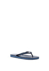Jack & Jones Kids Logo Flip Flops, Navy Blazer