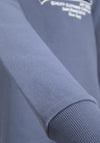 Jack & Jones Boys Logo Sweat Hoodie, Flint Stone