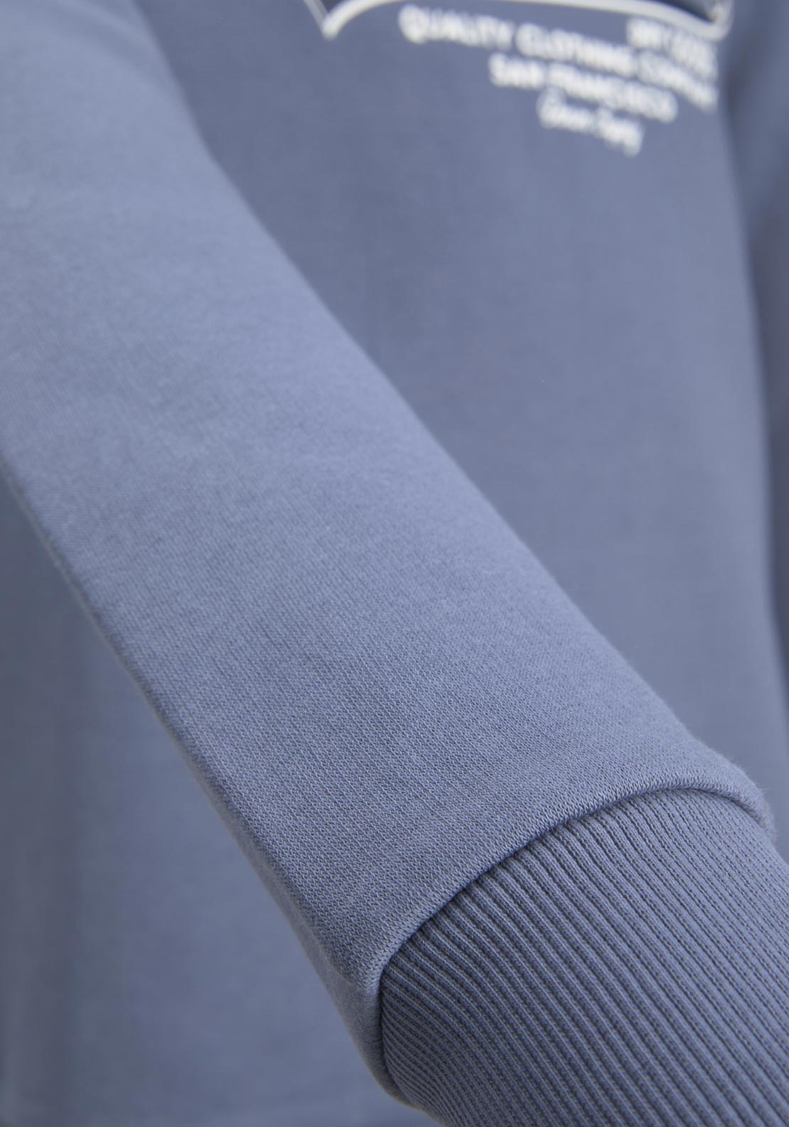 Jack & Jones Boys Logo Sweat Hoodie, Flint Stone