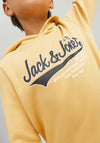 Jack & Jones Boys Logo Sweat Hoodie, Jojoba