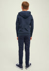 Jack & Jones Boys Logo Sweat Hoodie, Navy Blazer