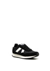 Jack & Jones Boys Hawker Mesh Trainers, Anthracite