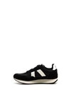 Jack & Jones Boys Hawker Mesh Trainers, Anthracite