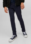 Jack & Jones Boys Vega Jogger Trousers, Navy Blazer
