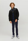Jack & Jones Boys Vega Jogger Trousers, Navy Blazer