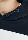 Jack & Jones Boys Logo Blocking Hoody, Navy Multi