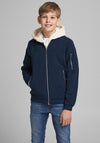 Jack & Jones Boys Rush Bomber, Navy