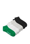 Jack & Jones JacParker Short Sock 7 Pack, Black Multi