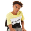 Jack & Jones Boys Logo Blocking Tee, Jojoba