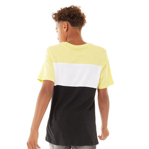 Jack & Jones Boys Logo Blocking Tee, Jojoba