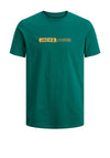 Jack & Jones Boys Neo Short Sleeve Tee, Storm