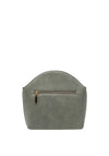 Zen Collection Large Dome Crossbody Bag, Grey