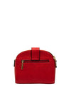 Zen Collection Dome Crossbody Bag, Red