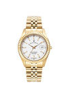 Jacques du Manoir Mens Inspiration Business Watch, Gold