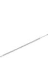 Absolute Crystal Beaded Bracelet, Silver