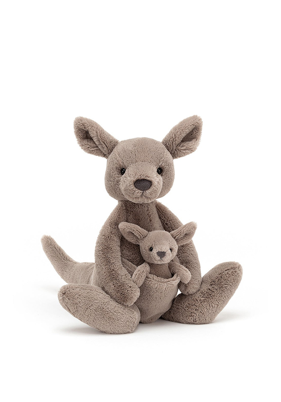 Jellycat I am Kara Kangaroo, Light Brown