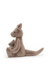 Jellycat I am Kara Kangaroo, Light Brown