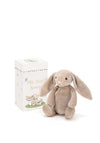 Jellycat My First Bunny Gift Box, Beige